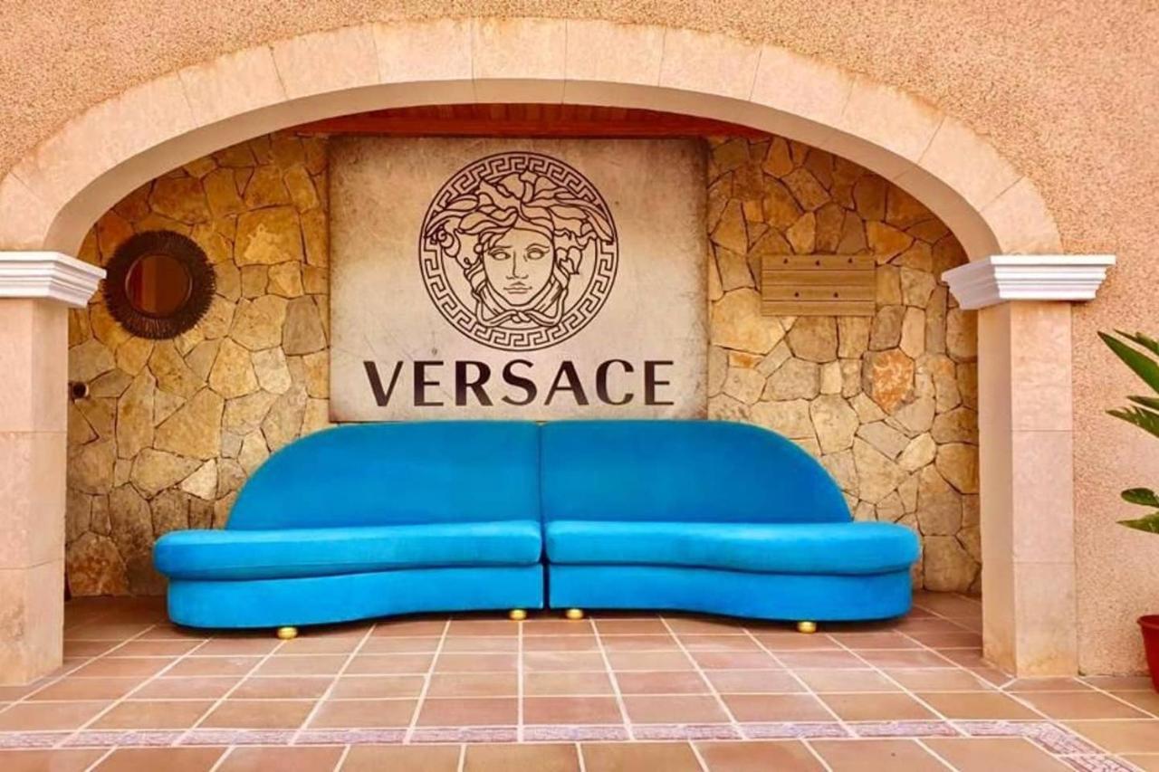 Versace Súper Lujo 14 Huéspedes + Invitados Villa Palma